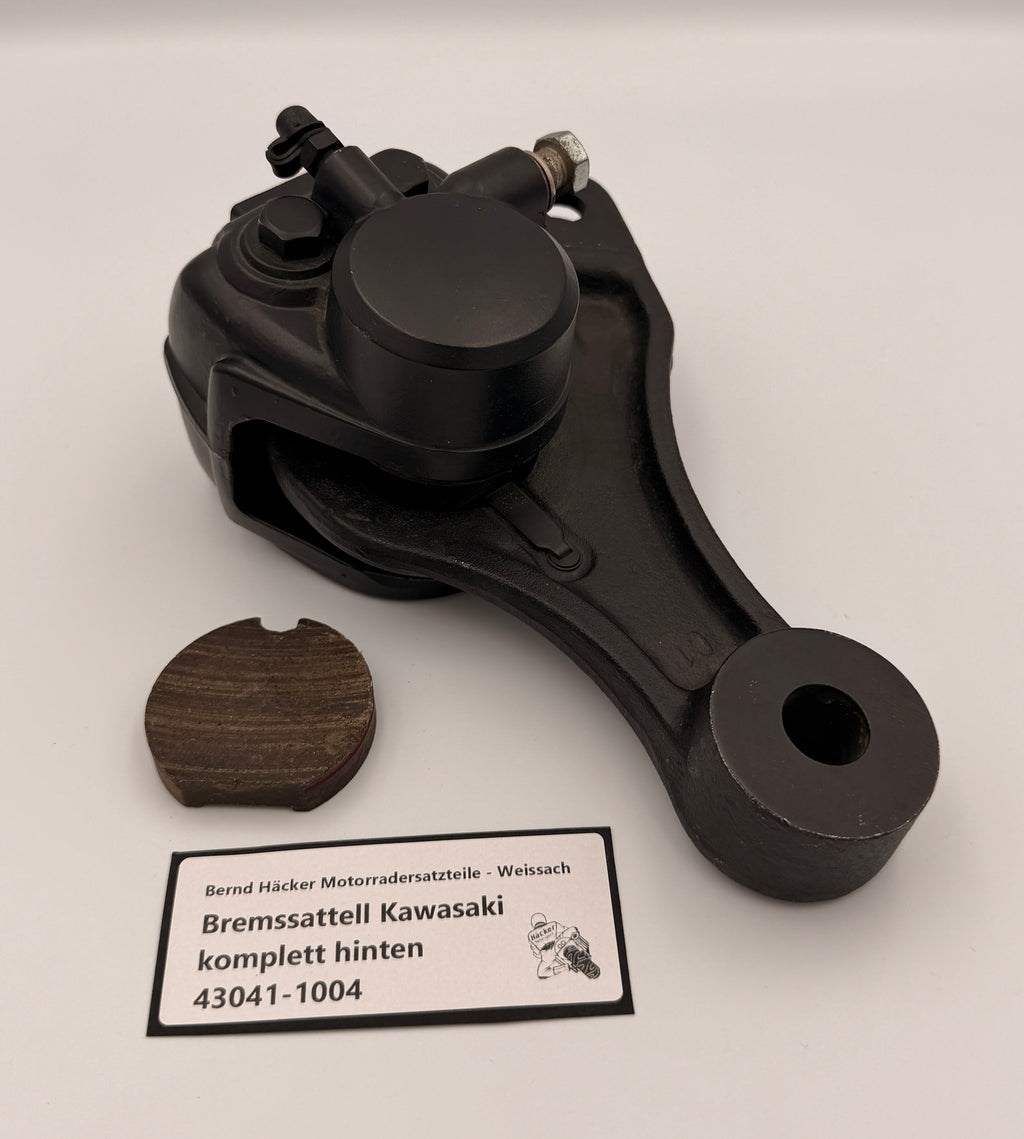 Bremszange komplett hinten - 43041-1004 - Kawasaki Original - KZ650