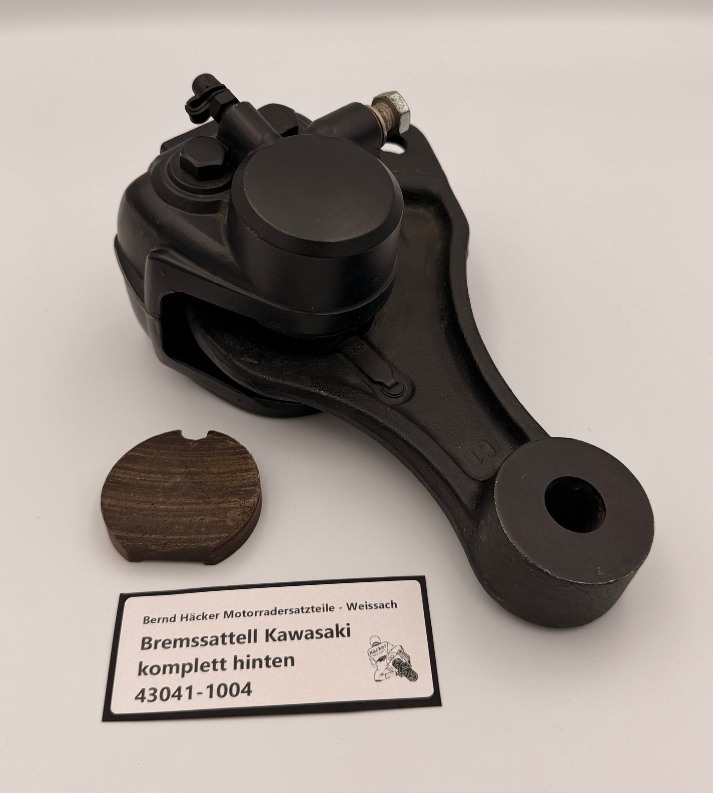 Bremszange komplett hinten - 43041-1004 - Kawasaki Original - KZ650
