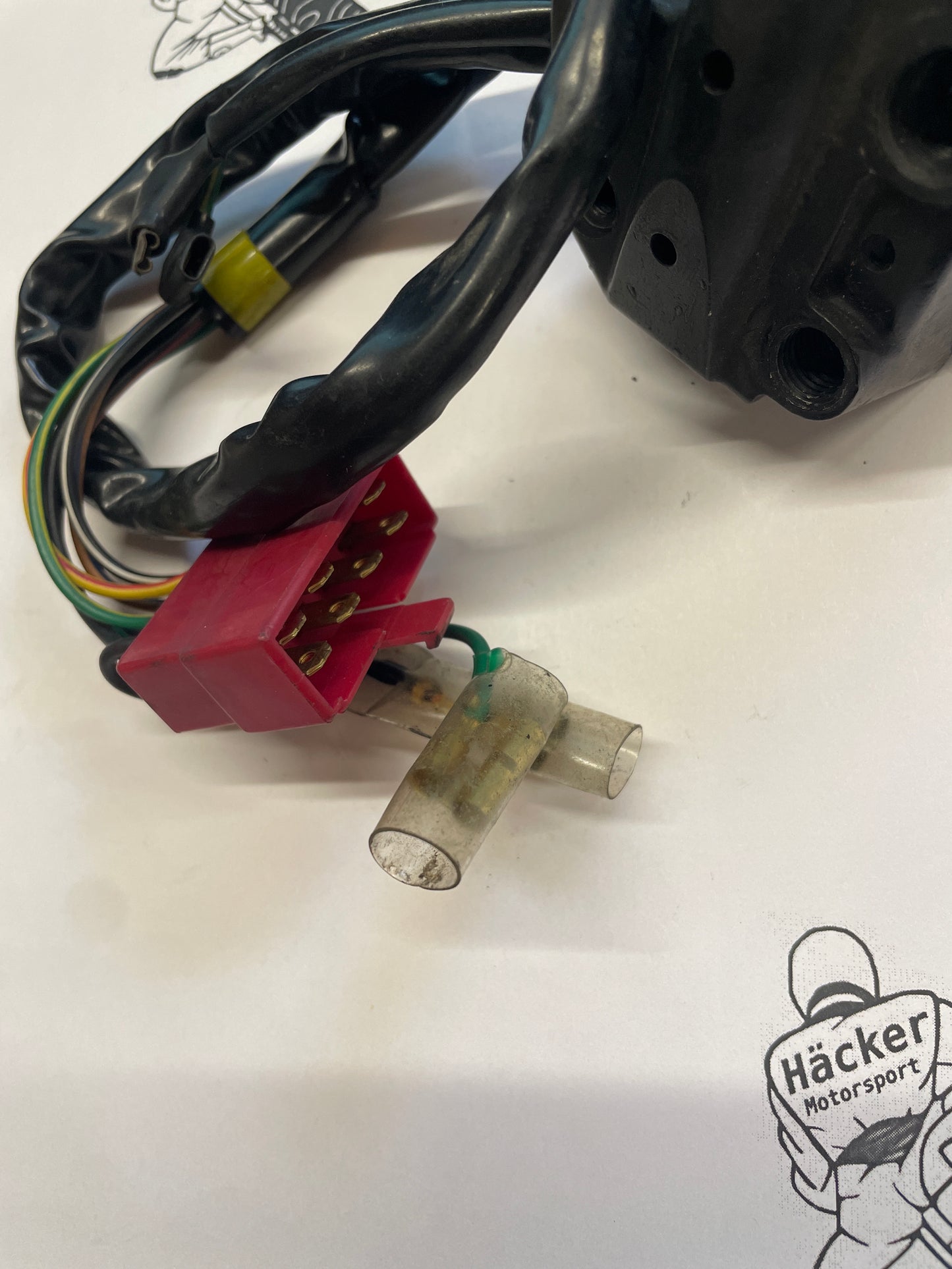 35150-442-780 / ABSCHALTER KOMPL. / SWITCH ASSY,KILL / GEBRAUCHT / USED