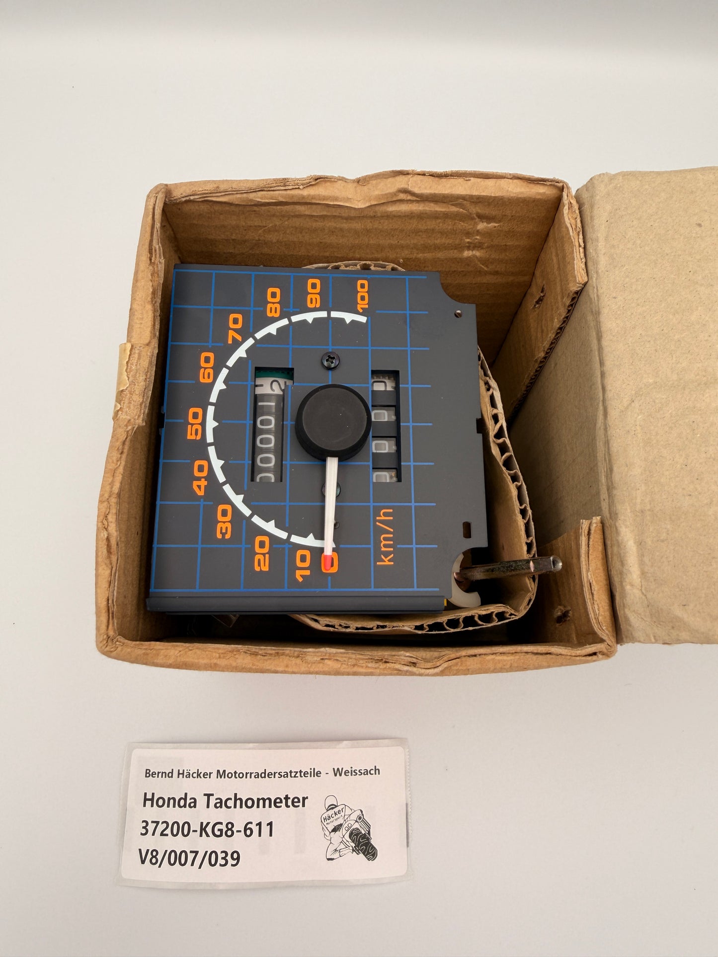 Tachometer - 37200-KG8-611 - NH125 Lead Roller Honda