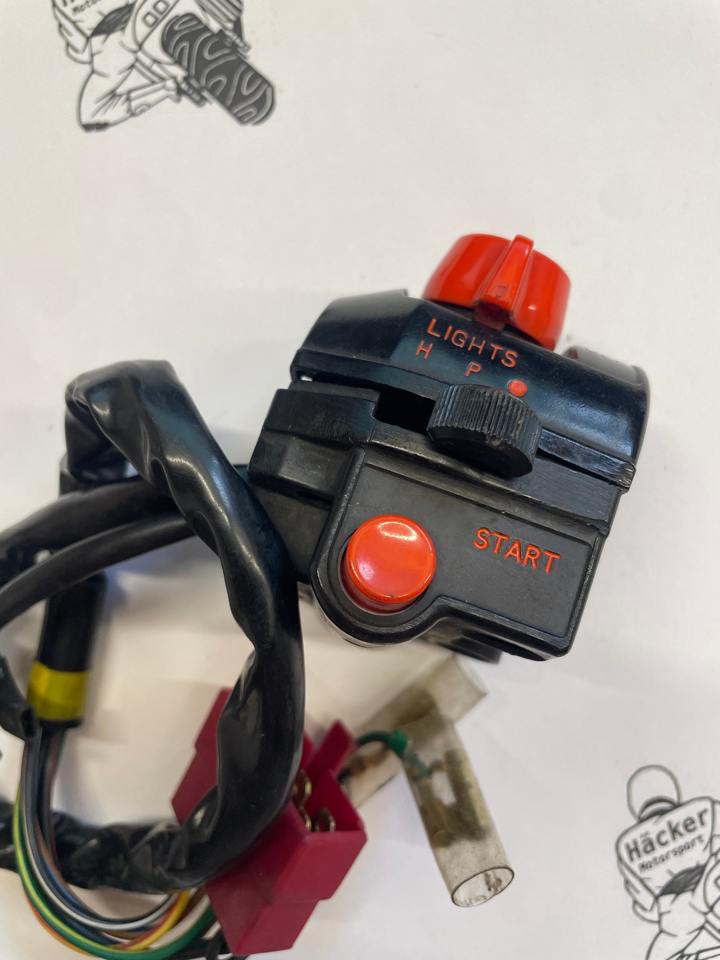 35150-442-780 / ABSCHALTER KOMPL. / SWITCH ASSY,KILL / GEBRAUCHT / USED