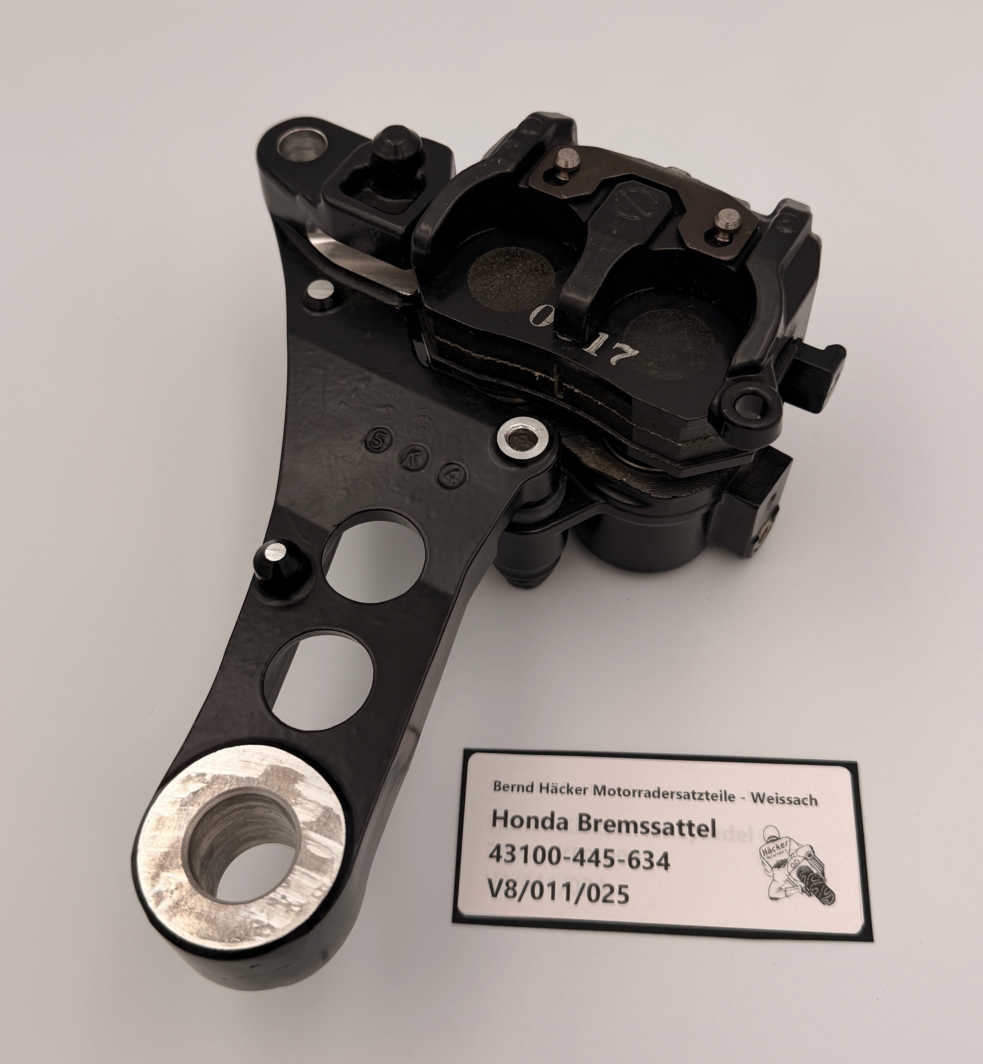 Bremssattel Bremsankerplatte hinten, Assy RR, 43100-445-634 Neu