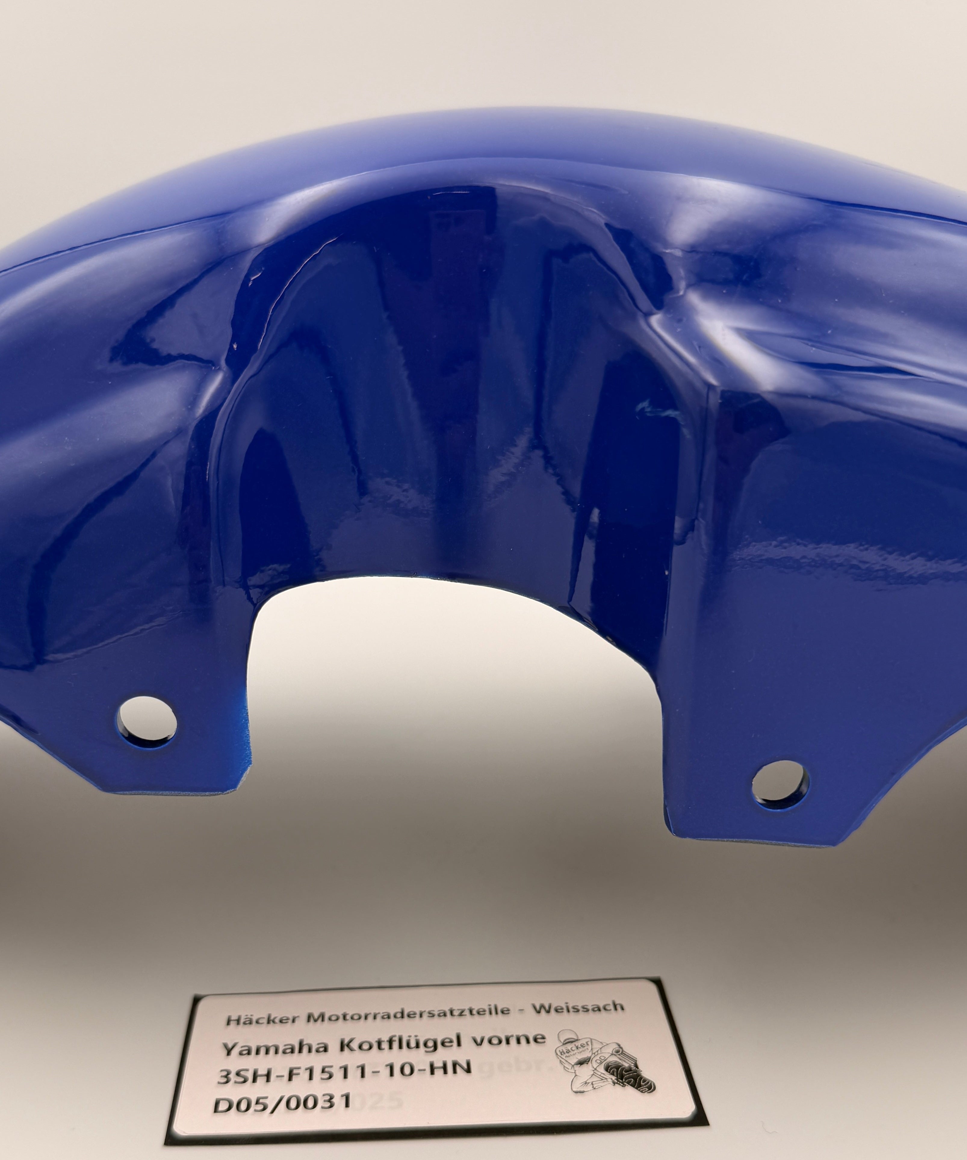 Kotflügel vorne Yamaha 3SH-F1511-10-HN blau - mit leichten Lagerspuren