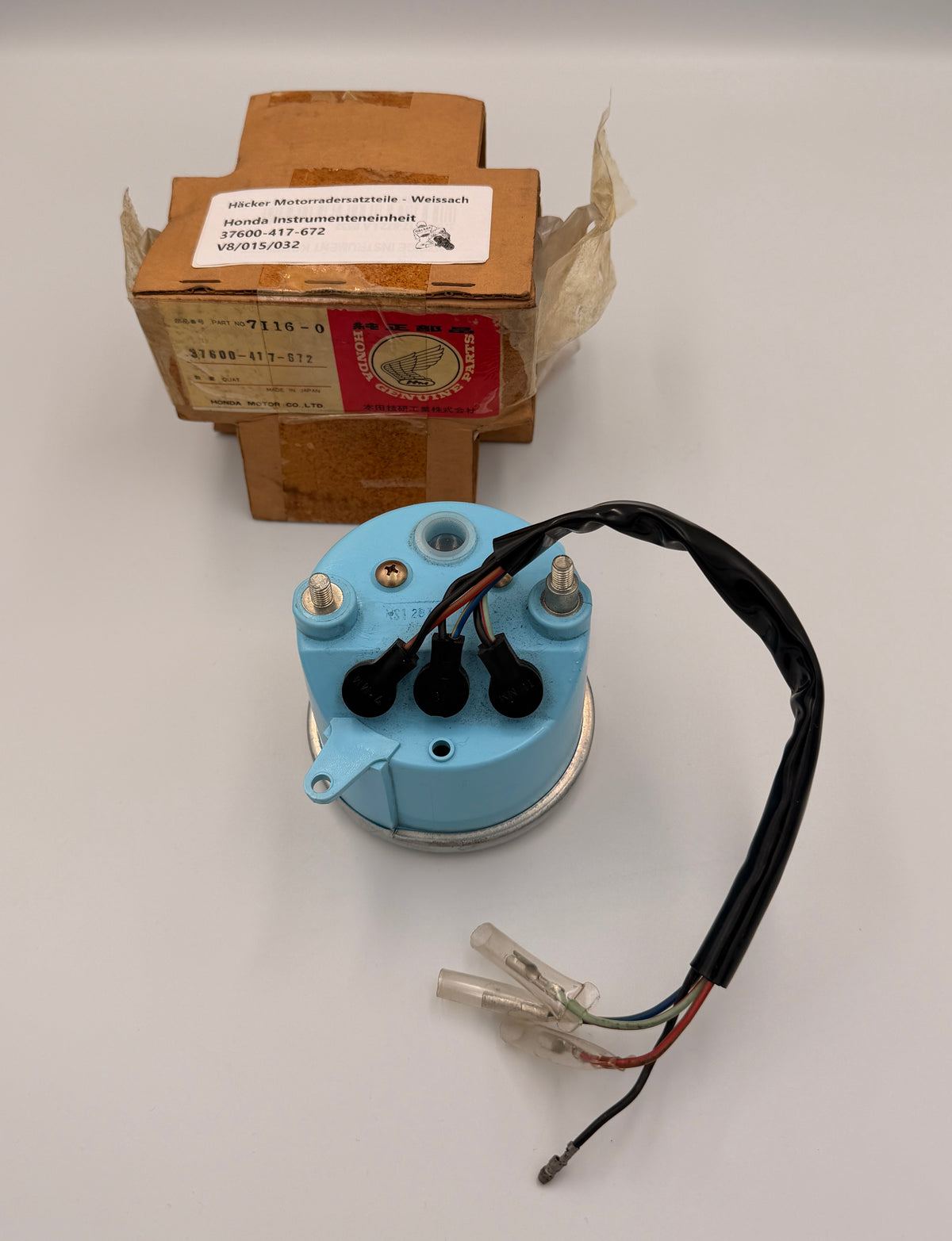 Hondamatic CB400A Twin Automatic 37600-417-672 Honda original BJ 1978 - 1979