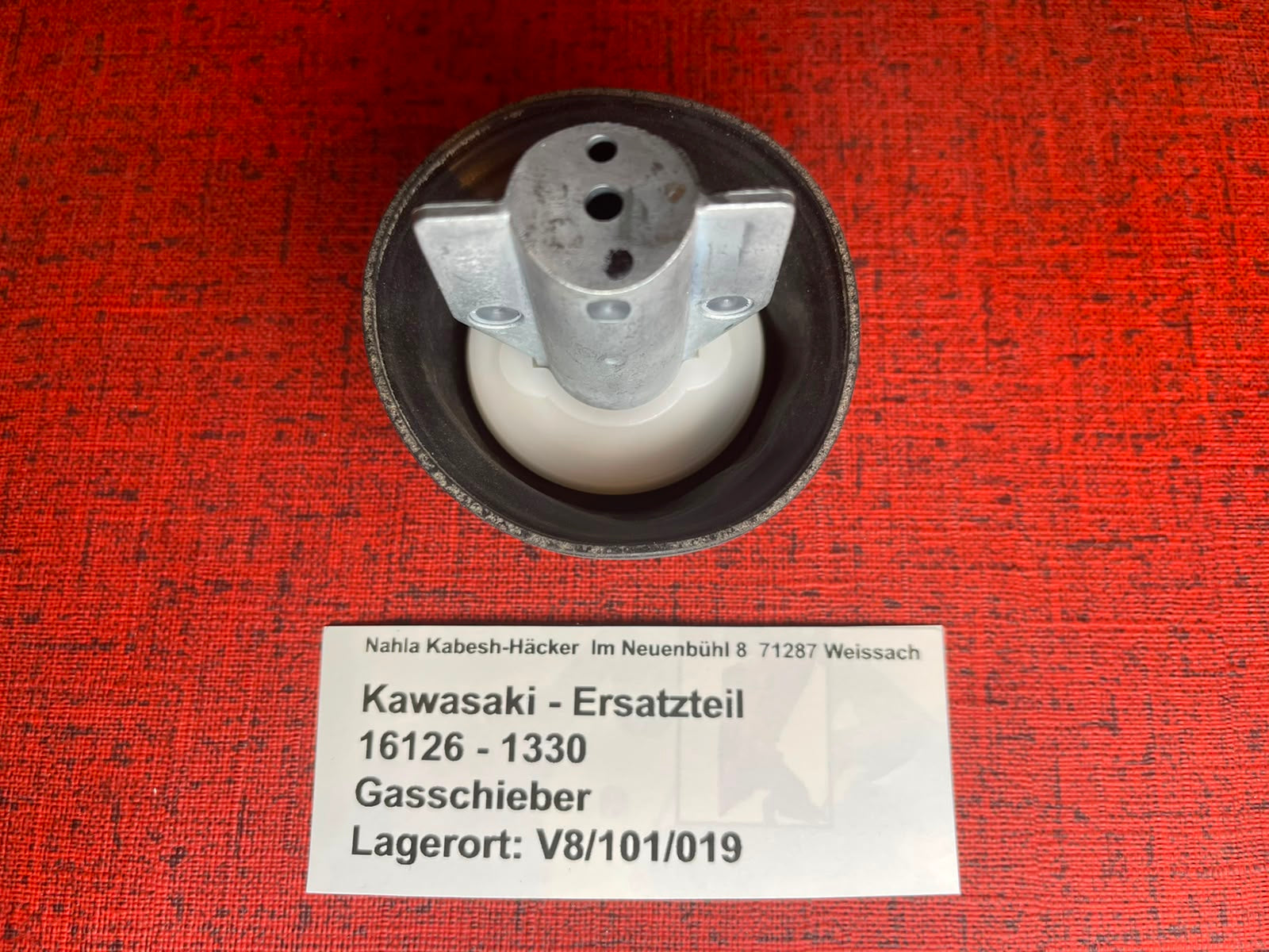 Gasschieber KLE500 KLE 500 Bj 1996 -2003 - 16126-1330 ONS neu