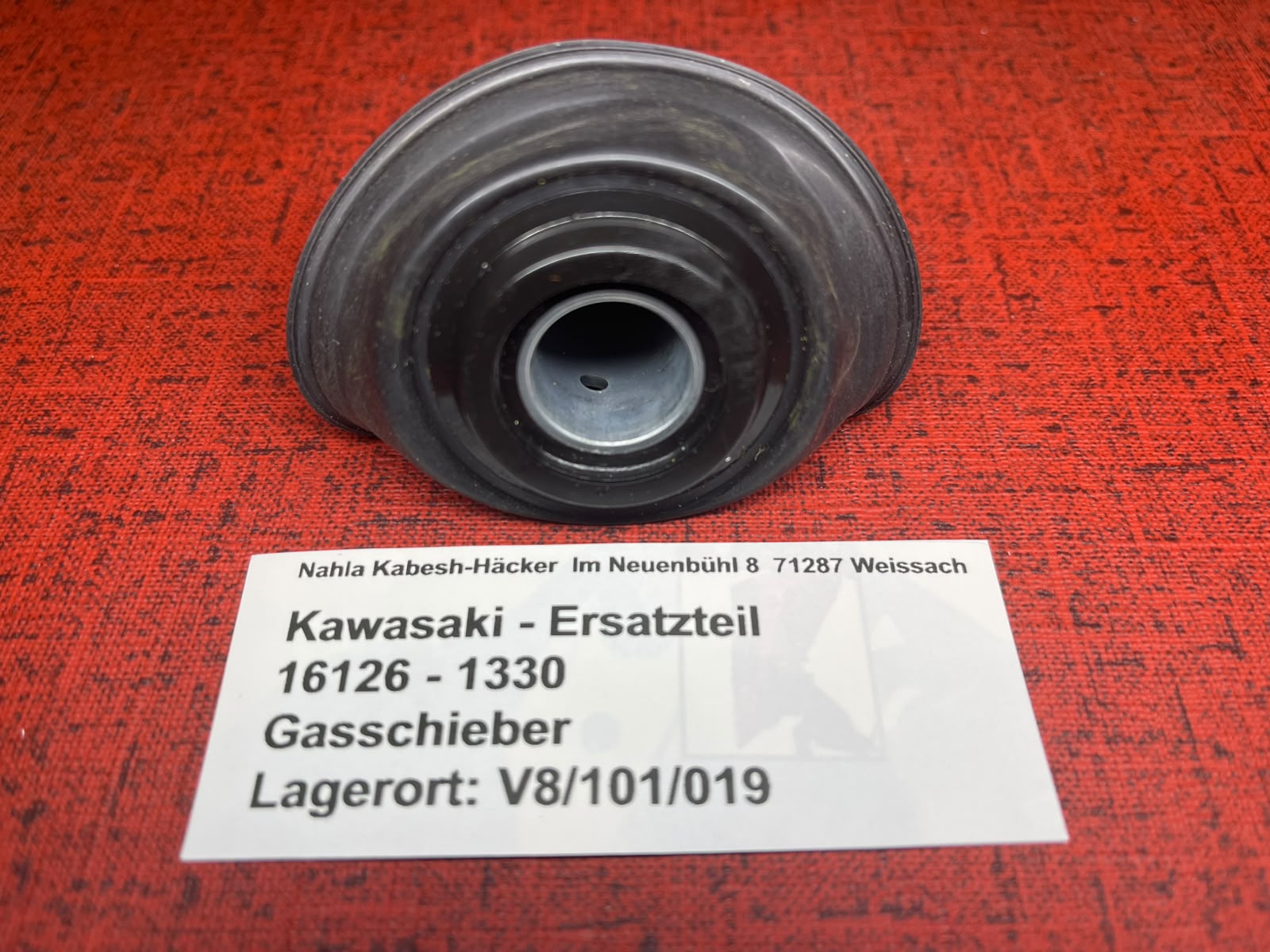 Gasschieber KLE500 KLE 500 Bj 1996 -2003 - 16126-1330 ONS neu
