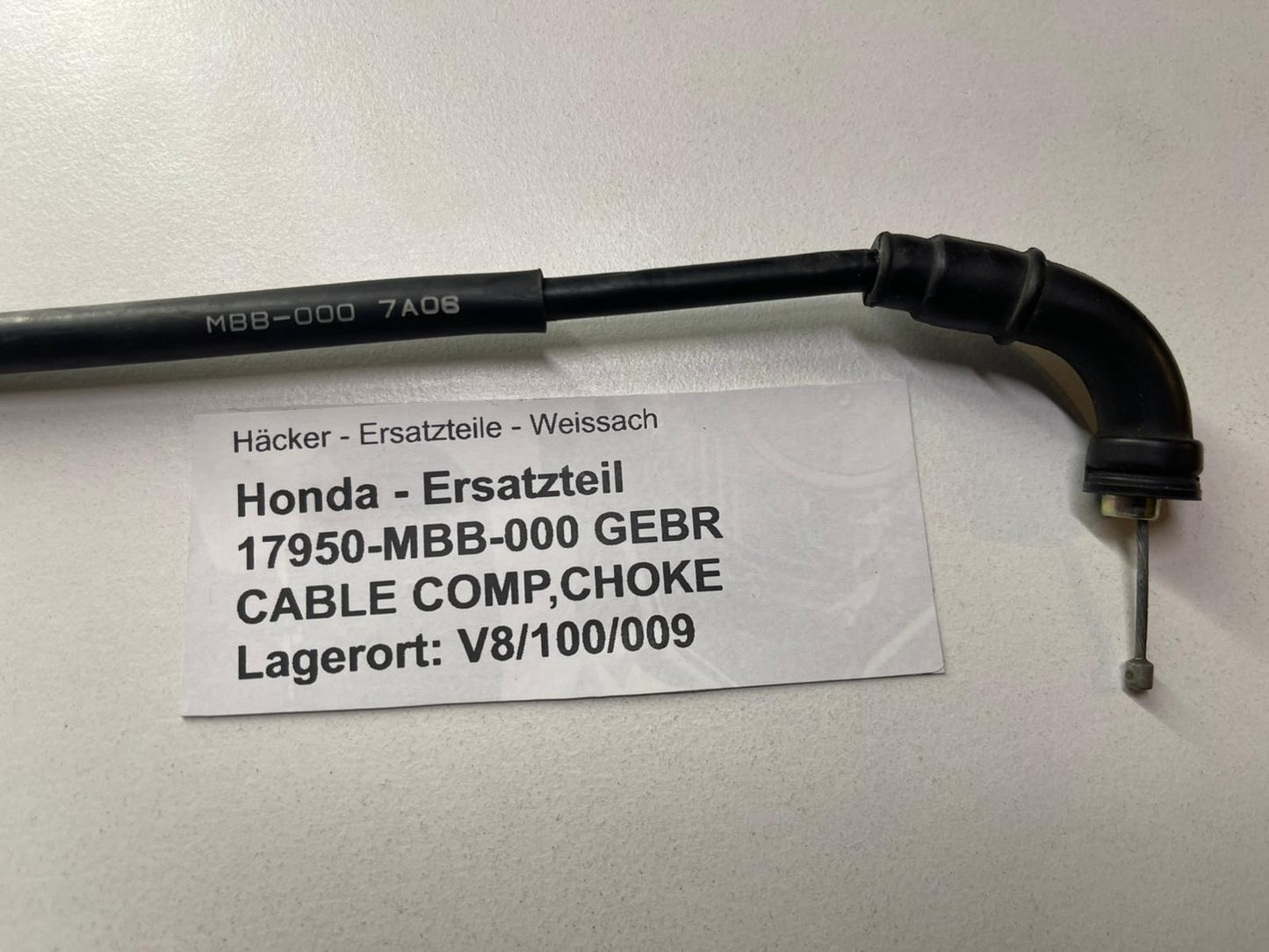 Chokezug VTR1000F Fire Storm Honda - 17950-MBB-000