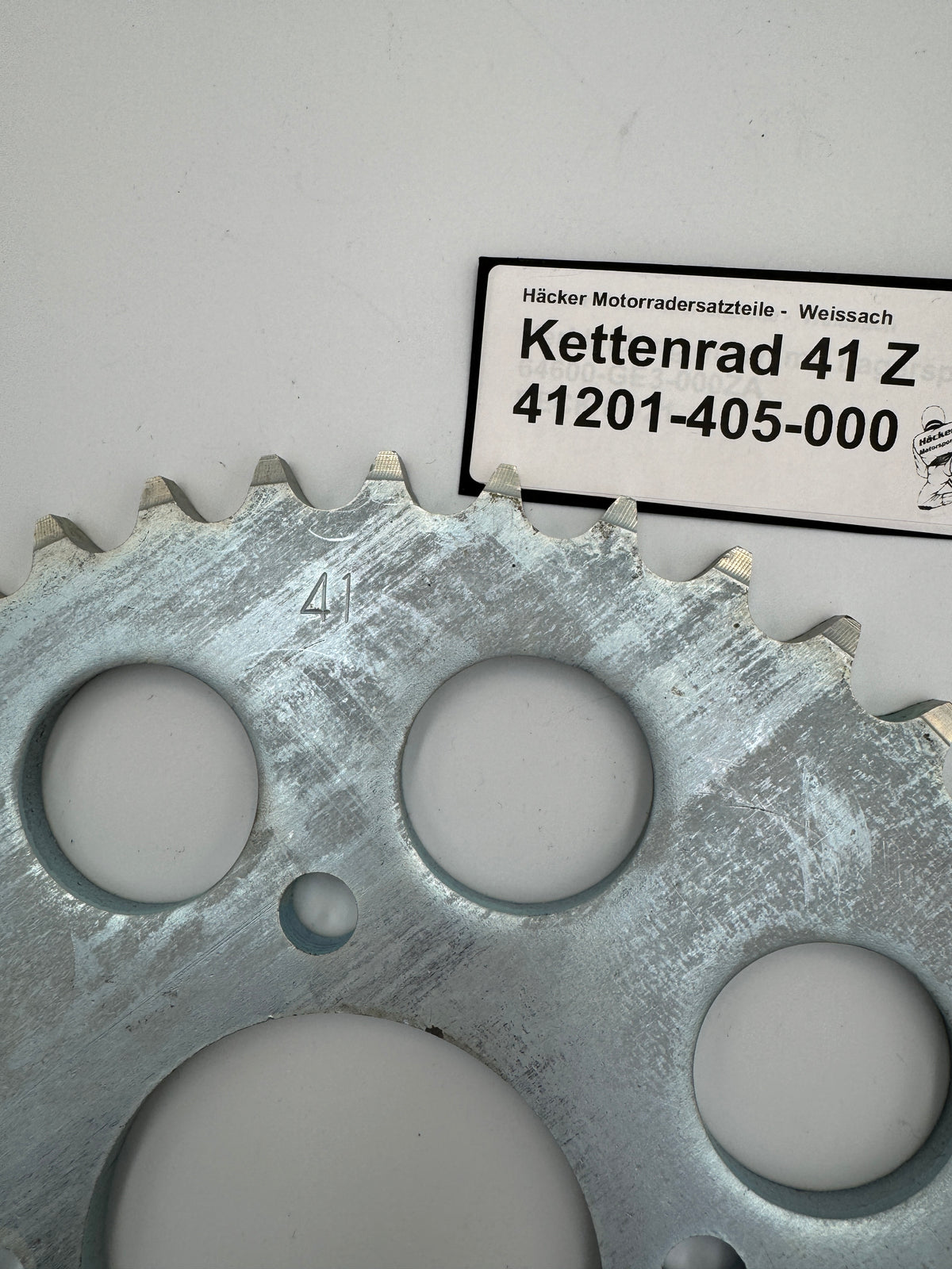 Kettenrad 41 Z Honda 41201-405-000 Neu CB750K7 Four