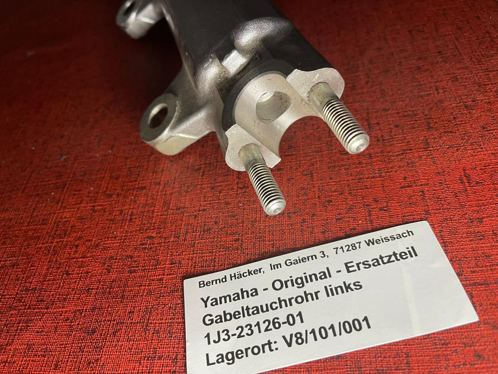Tauchrohr links XS500 XS 500 Bj. 1976 - 1979 Yamaha 1J3-23126-01 NOS neu