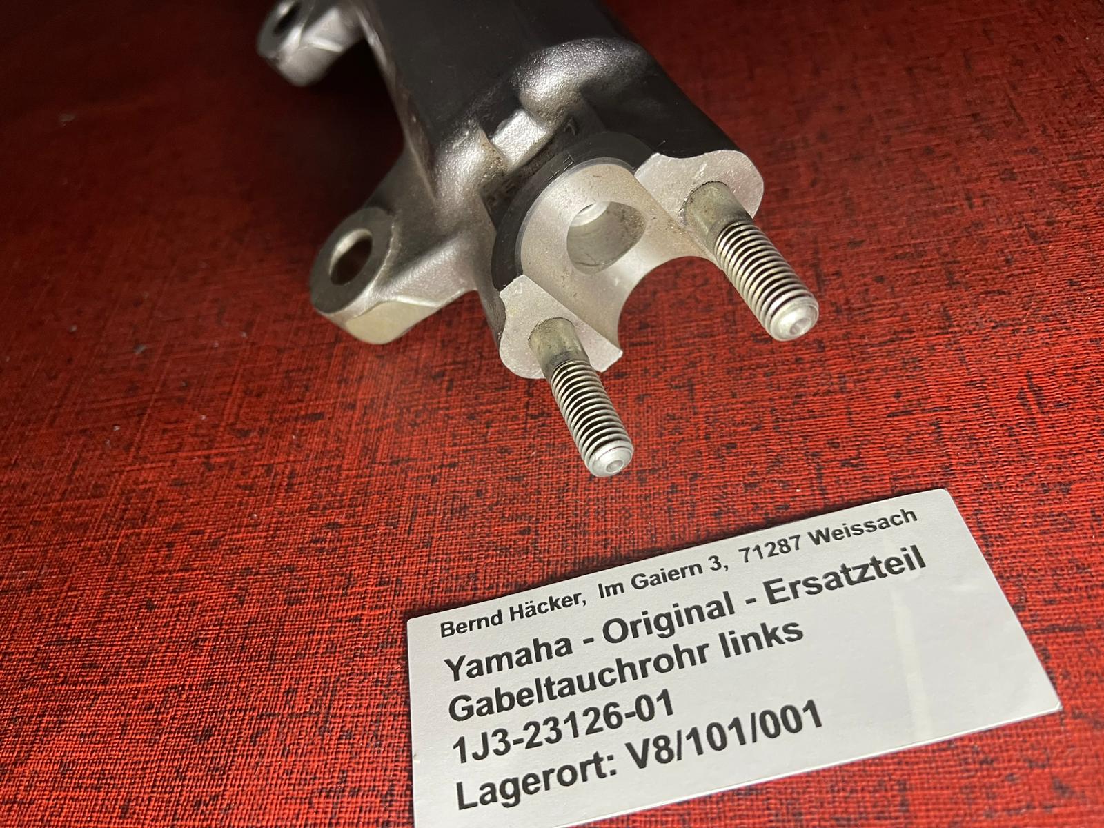 Tauchrohr links XS500 XS 500 Bj. 1976 - 1979 Yamaha 1J3-23126-01 NOS neu