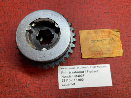 Primärzahnrad - Freilauf CB400F Honda - 23110-377-000