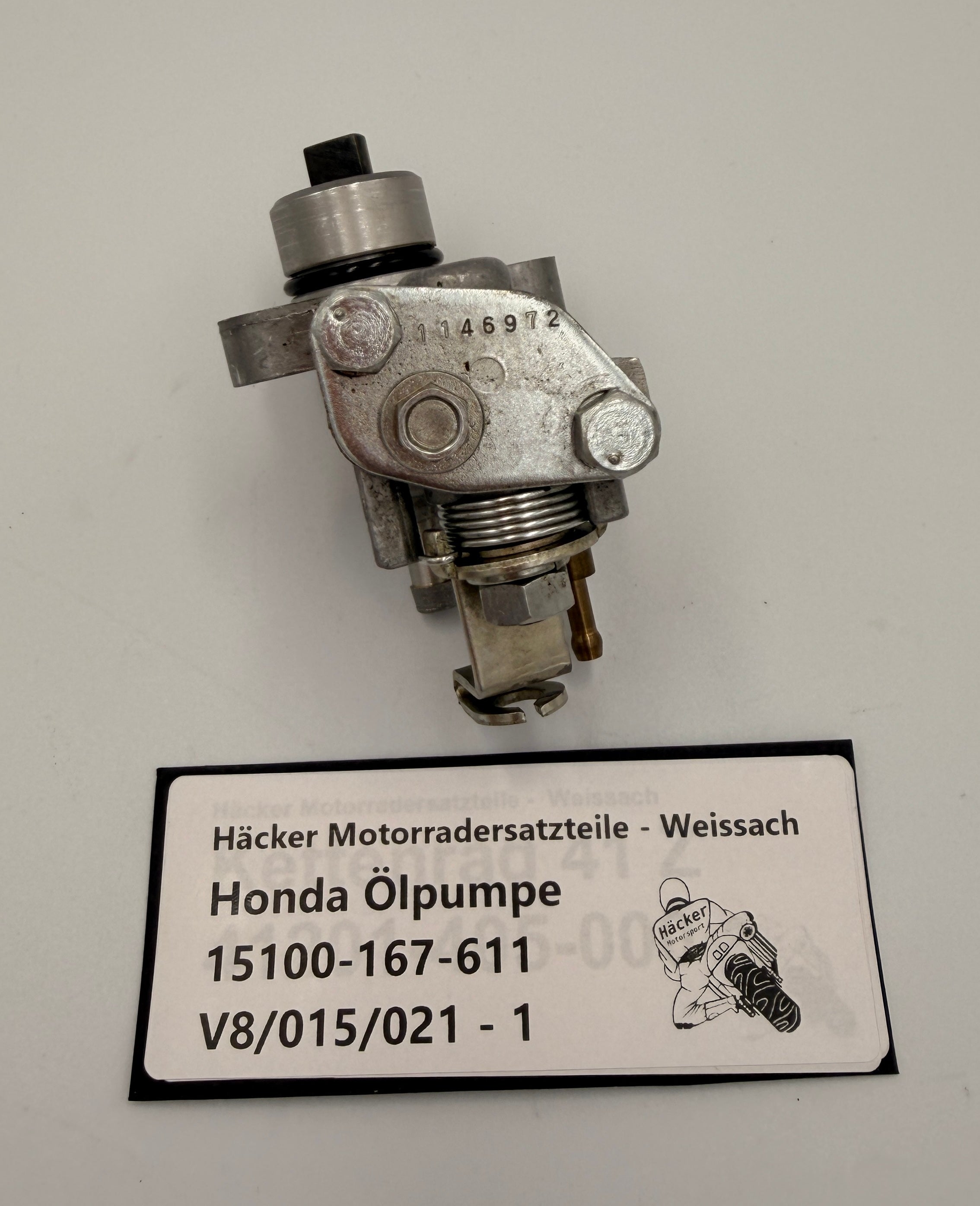 Ölpumpe Honda 15100-167-611 MT50 S gebraucht