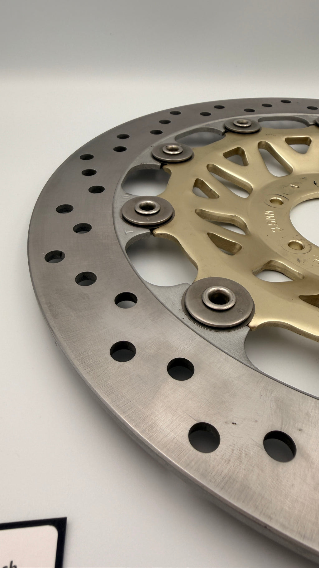 Bremsscheibefür Fireblade Honda 45220-MZ7-000 gebraucht / sehr gut