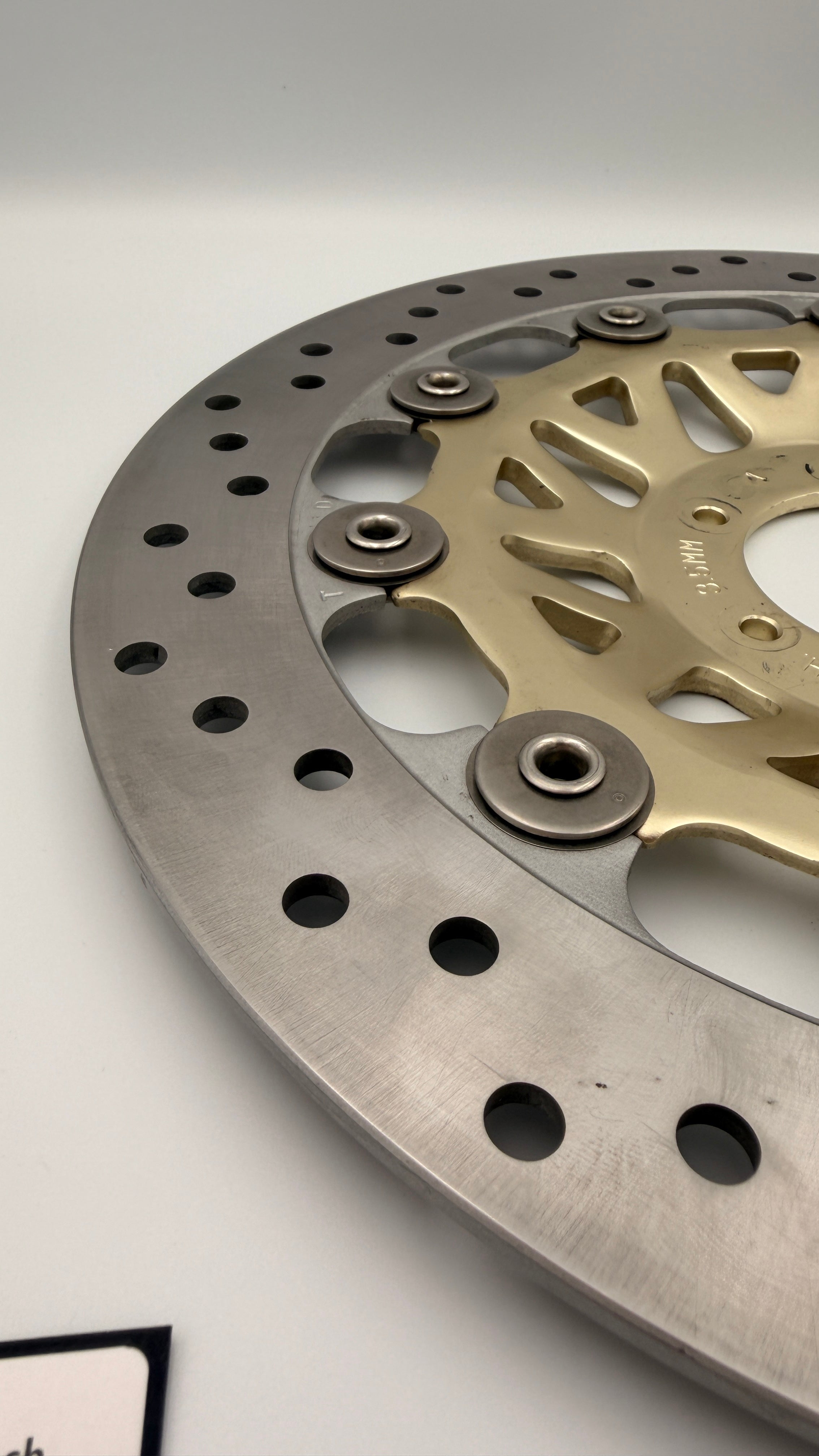 Bremsscheibefür Fireblade Honda 45220-MZ7-000 gebraucht / sehr gut
