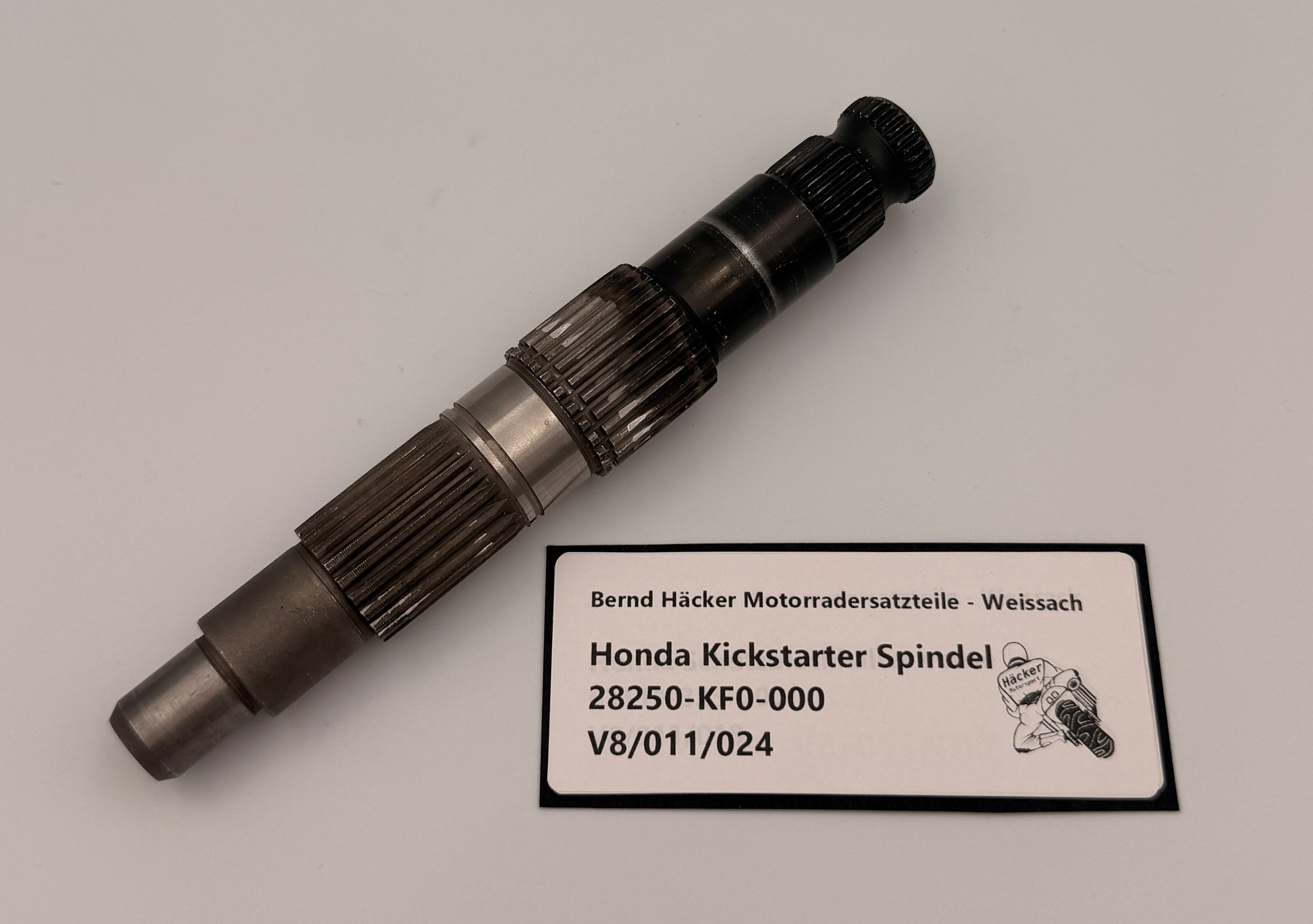 Kichstarterwelle Spindel Honda 28250-KF0-000 gebraucht, spindle kick starter