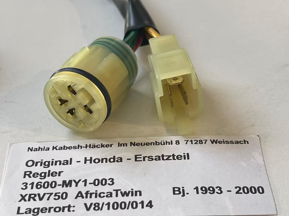 Regler Original Honda XRV750 Africa Twin RD07 31600-MY1-003 Neu