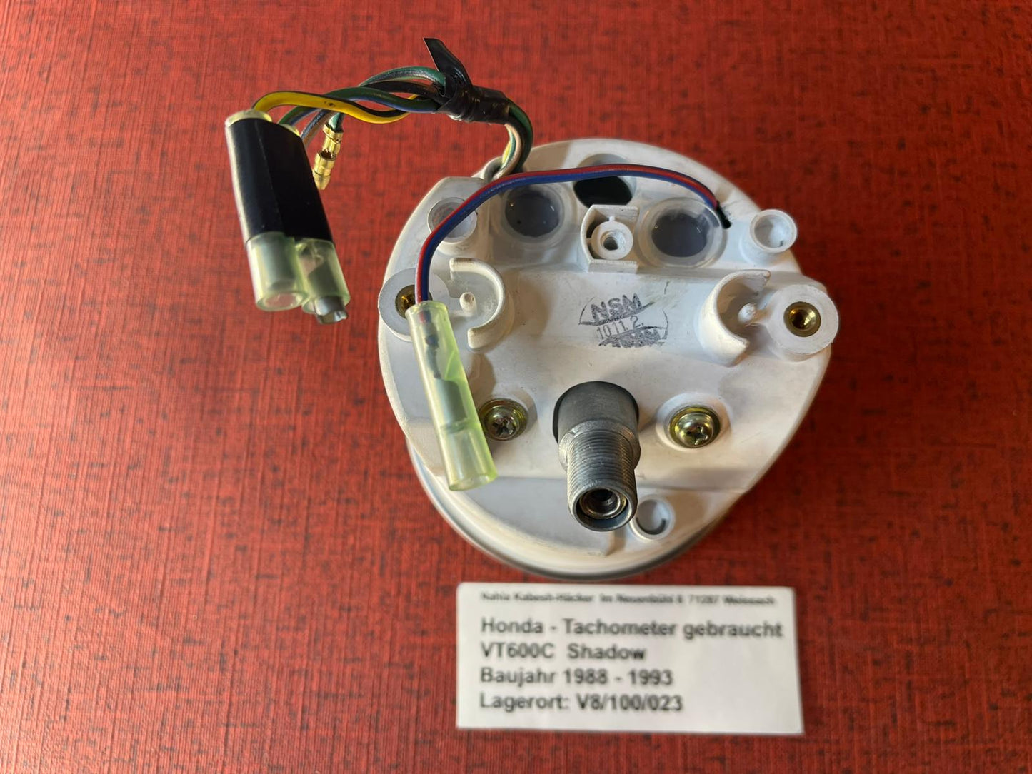 Tacho Tachometer VT600C Shadow Honda - 37210-MR1-611