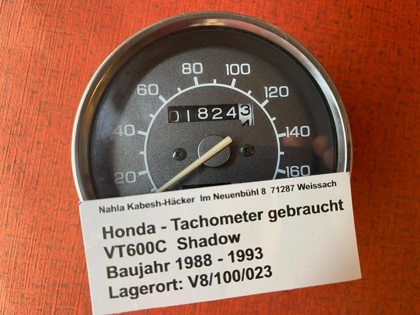Tacho Tachometer VT600C Shadow Honda - 37210-MR1-611
