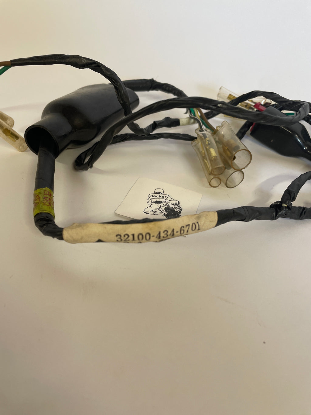 Kabelbaum _ WIRE HARNESS _ NOS _ WR 250 _ 1979 - 1980 _ 32100-434-670
