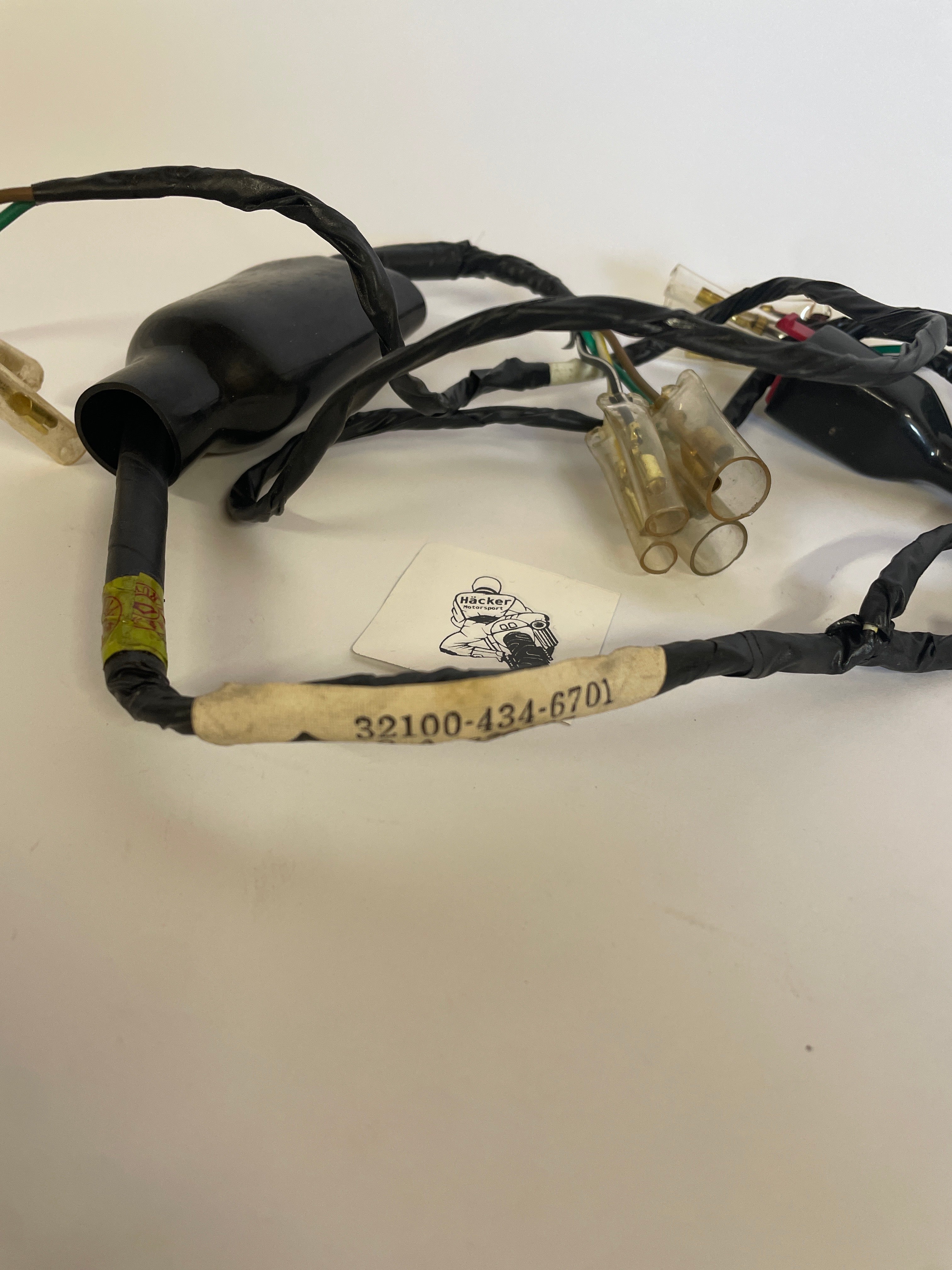 Kabelbaum _ WIRE HARNESS _ NOS _ WR 250 _ 1979 - 1980 _ 32100-434-670