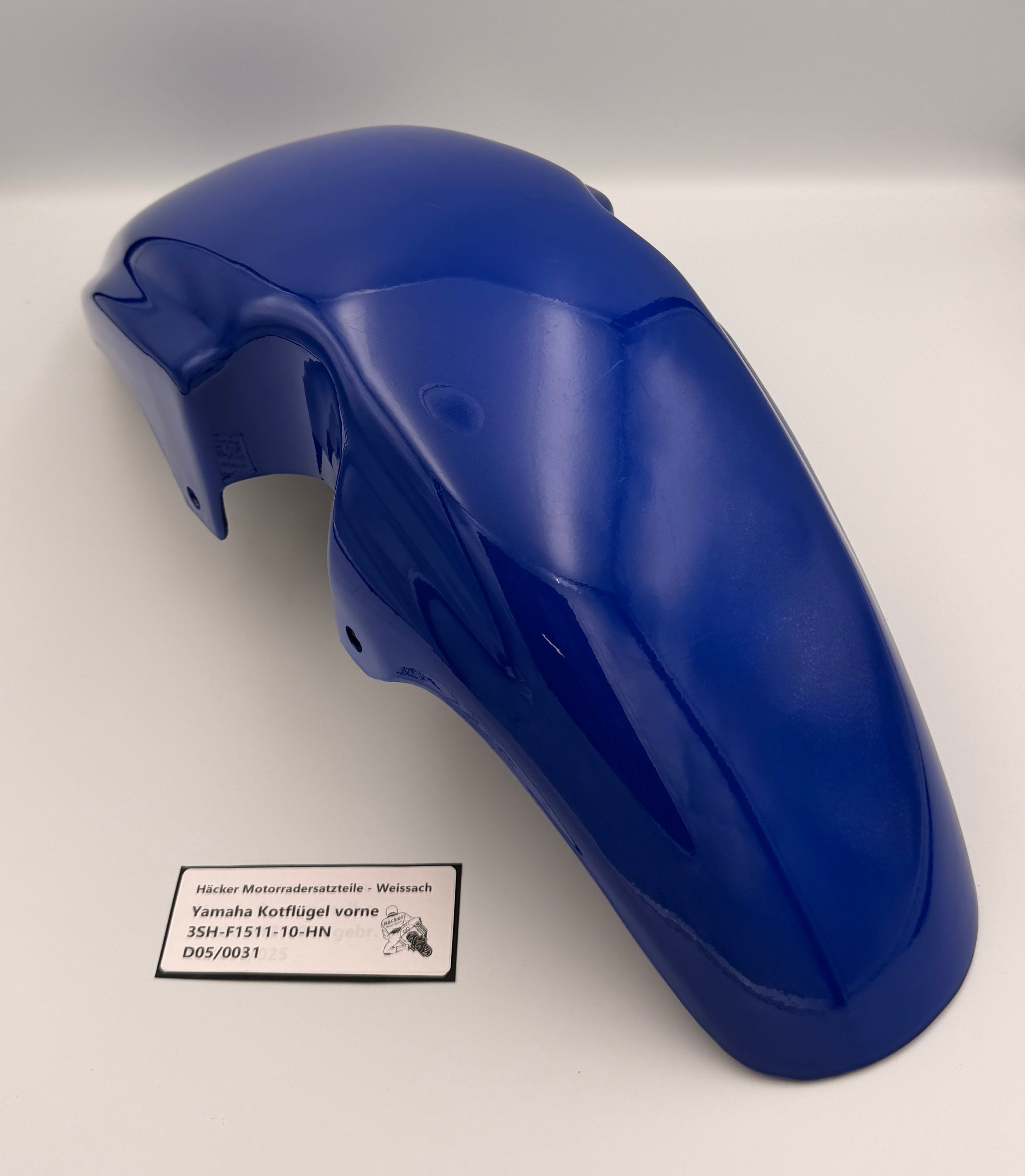 Kotflügel vorne Yamaha 3SH-F1511-10-HN blau - mit leichten Lagerspuren