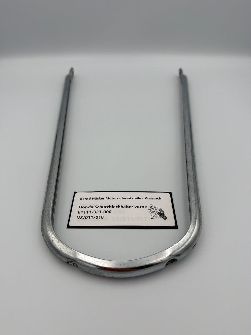 Schutzblechhalter vorne, Stay A, Front, Honda Original, 61111-323-00, gebraucht