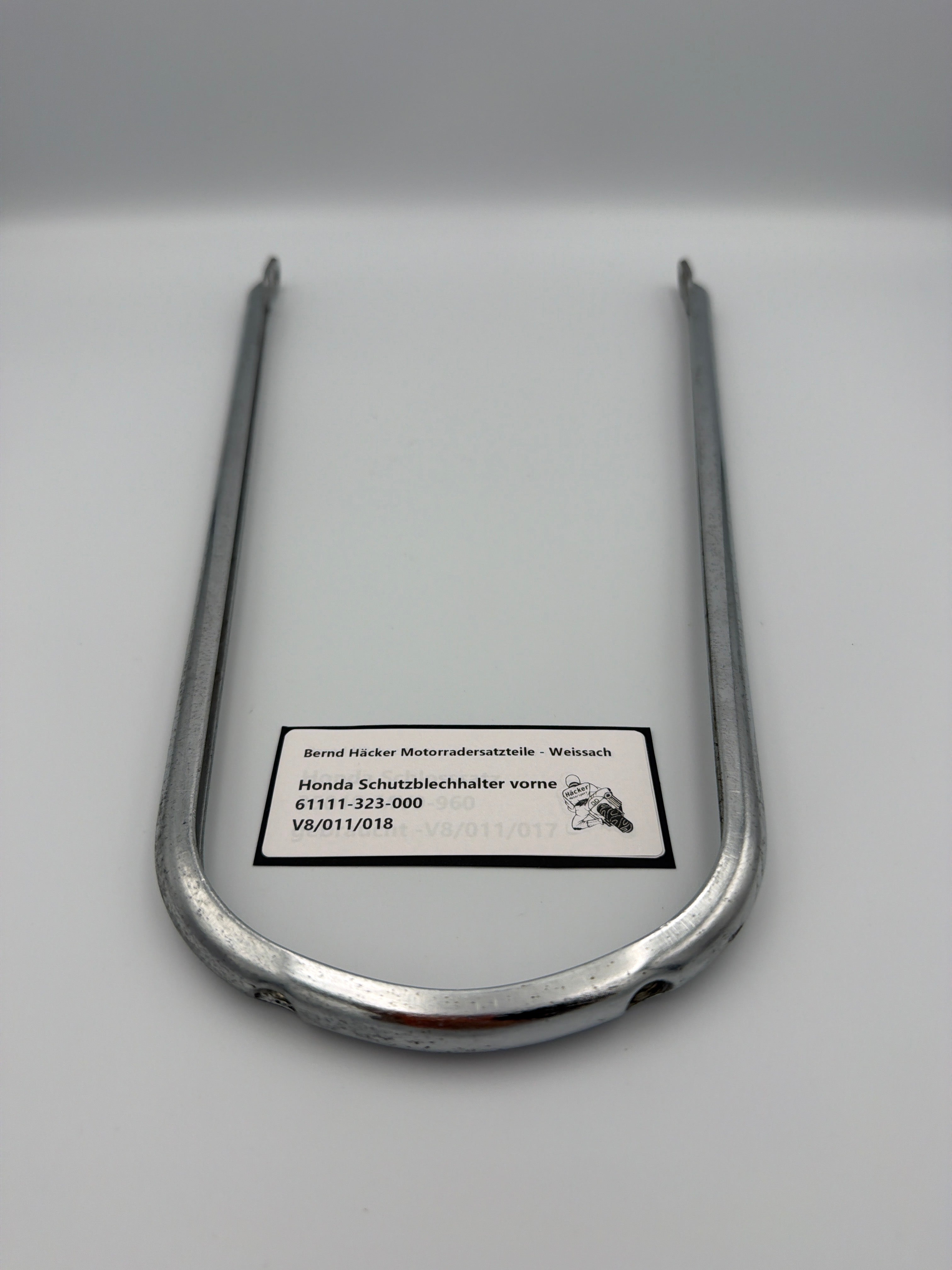 Schutzblechhalter vorne, Stay A, Front, Honda Original, 61111-323-00, gebraucht