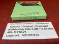 Kolbenring Satz 2.ÜB YZ125 MX 125 MX125 YZ 125 - 401-11611-21 neu