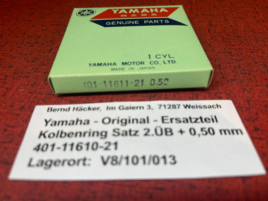 Kolbenring Satz 2.ÜB YZ125 MX 125 MX125 YZ 125 - 401-11611-21 neu