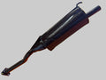Honda Auspuff Quintet Schalldämpfer 18307-693-030 Neu mit Lagerspuren