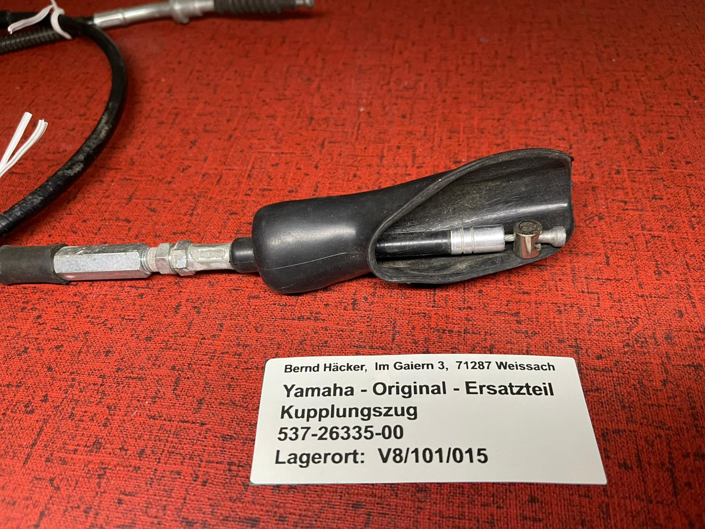 Kupplungszug YZ100 YZ125 MX125 - 537-26335-00 ONS neu