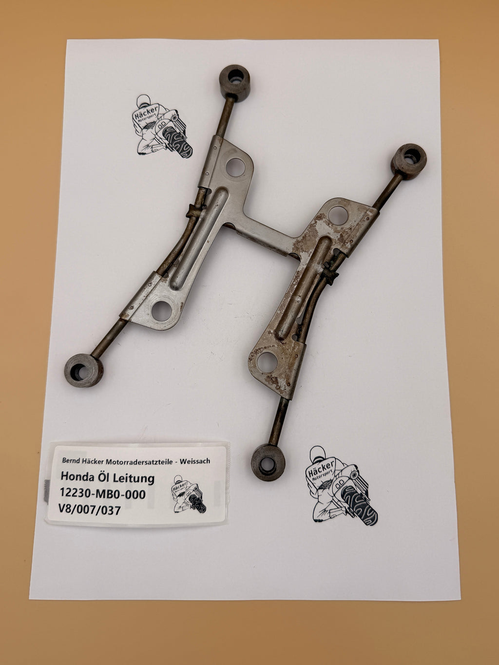 Honda Ölleitung - 12230-MB0-000 - VF750F VF750F