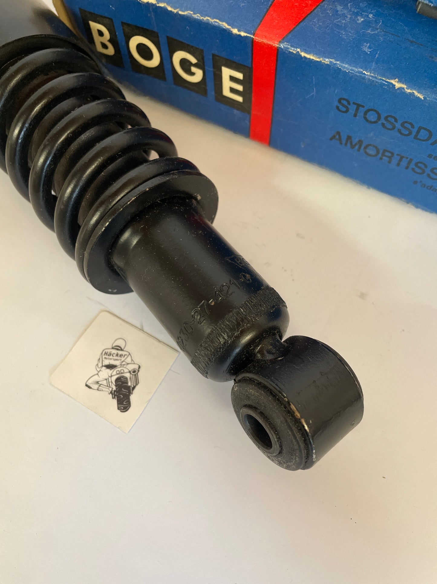 STOSSDÄMPFER SATZ GOGOMOBIL / 1-0230-27-421-0