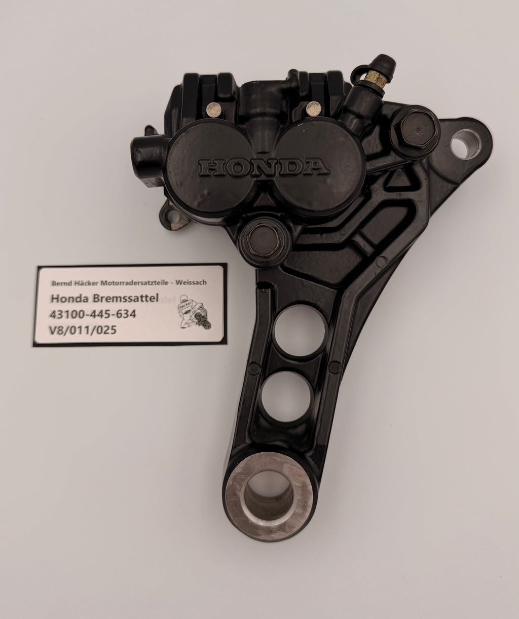 Bremssattel Bremsankerplatte hinten, Assy RR, 43100-445-634 Neu