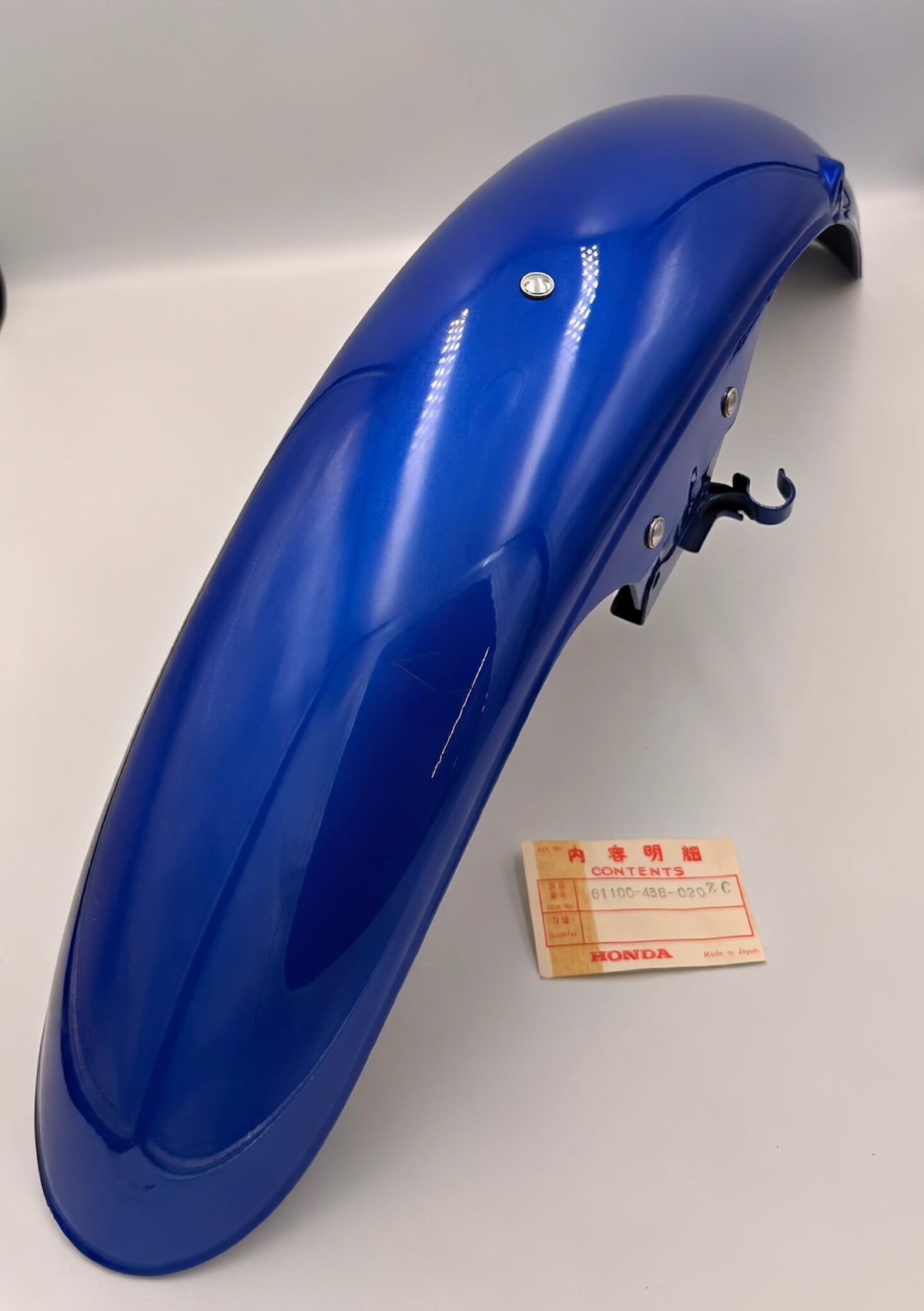Original Honda Schutzblech 61100-438-020ZC blau CB750F CB900F