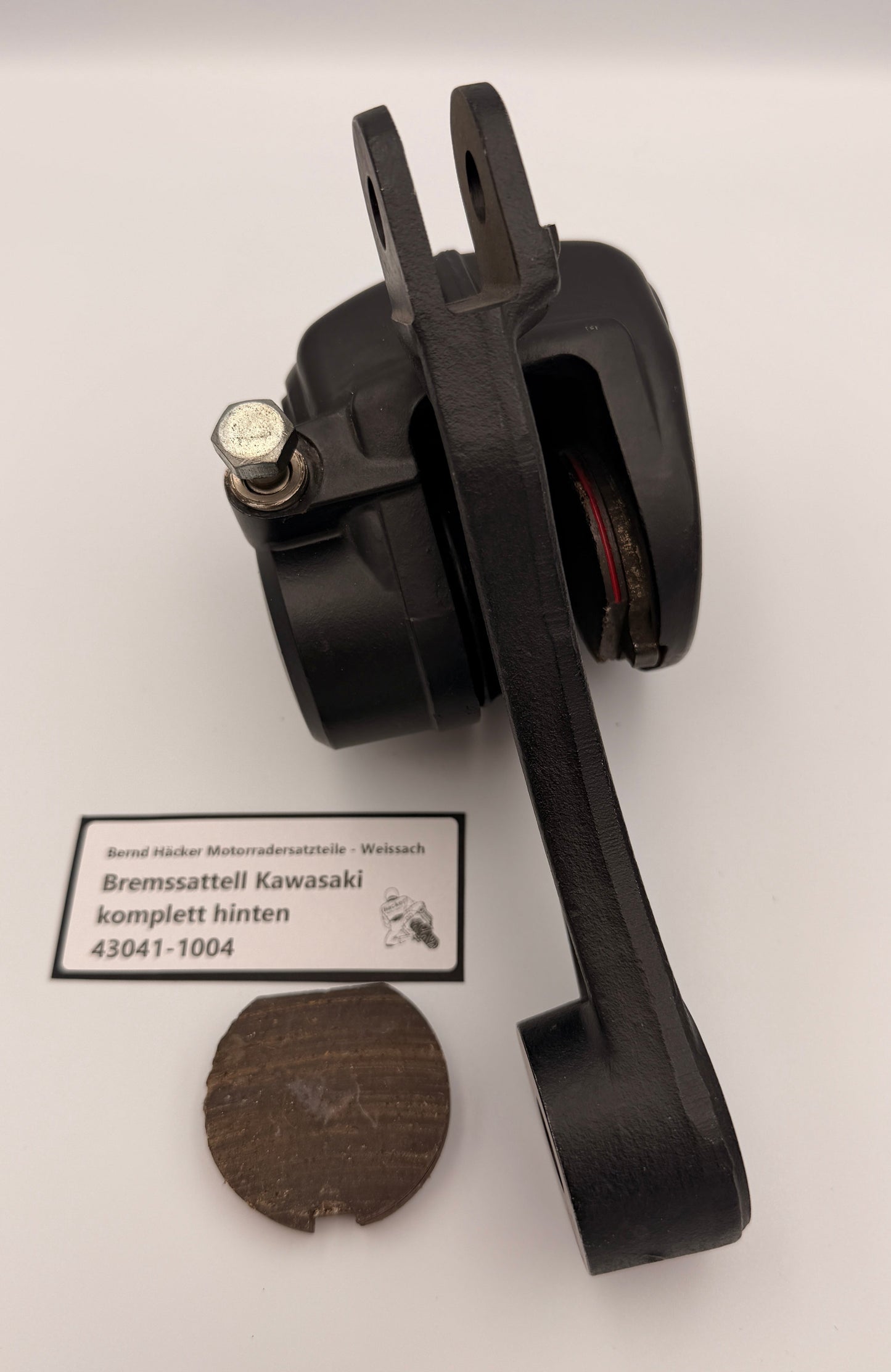 Bremszange komplett hinten - 43041-1004 - Kawasaki Original - KZ650