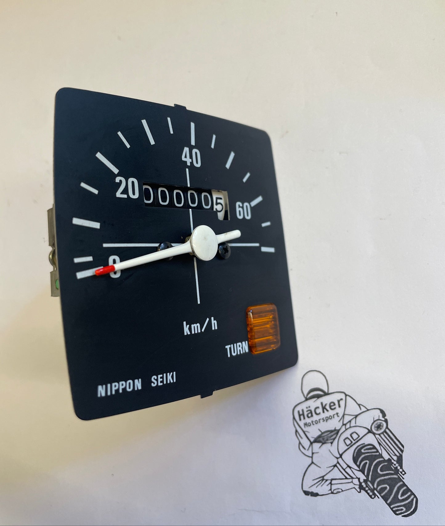 Tachometer / 37200-166-611 / MB50 Z / MB50 ZA / BJ: 1980 - 1984