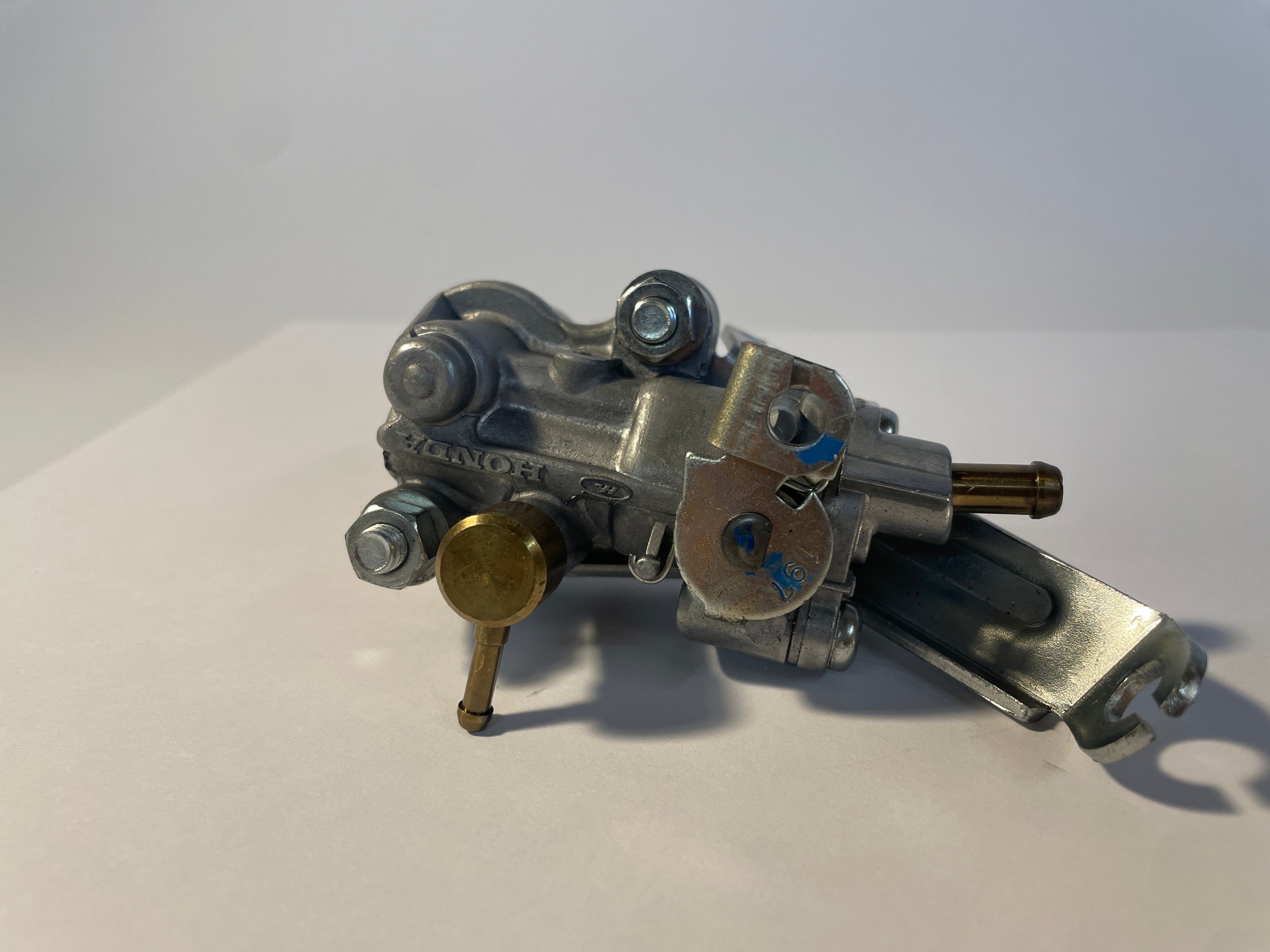 Ölpumpe - gebraucht - 15100-197-613 - Original Honda