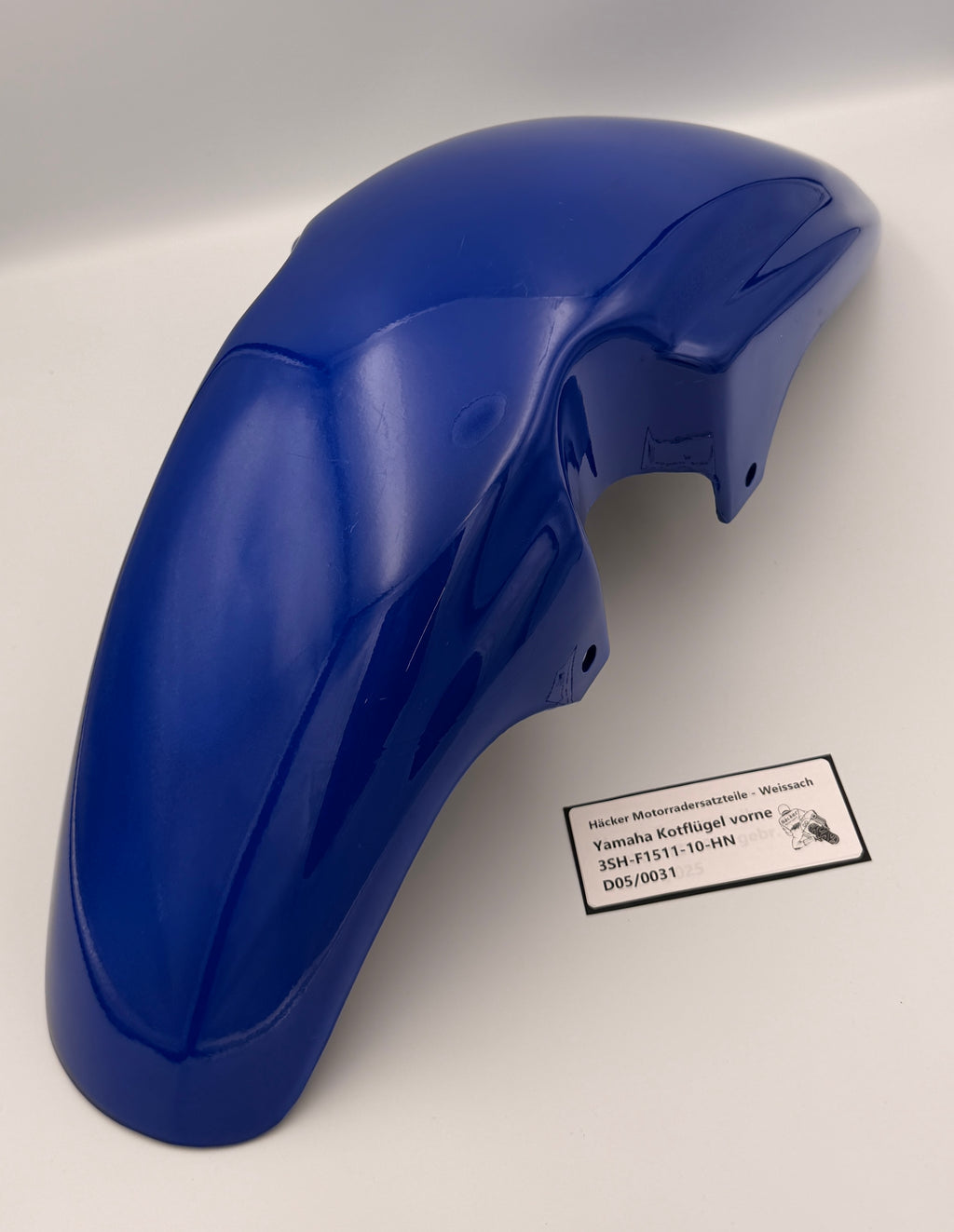 Kotflügel vorne Yamaha 3SH-F1511-10-HN blau - mit leichten Lagerspuren