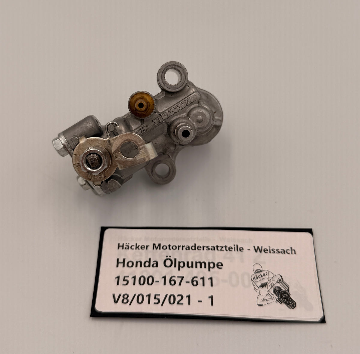 Ölpumpe Honda 15100-167-611 MT50 S gebraucht