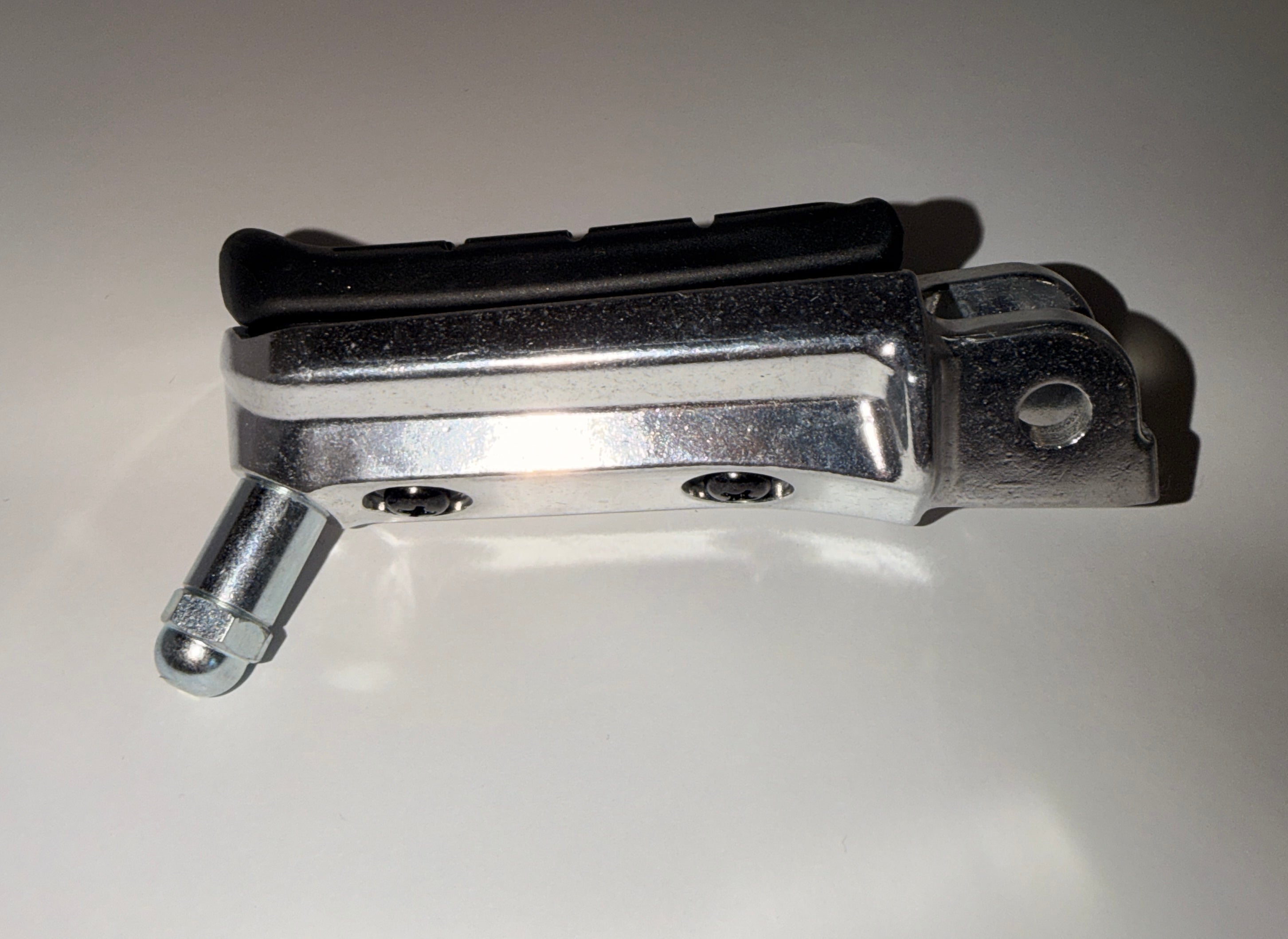 Fußraste links vorne für Honda inkl. Gummi