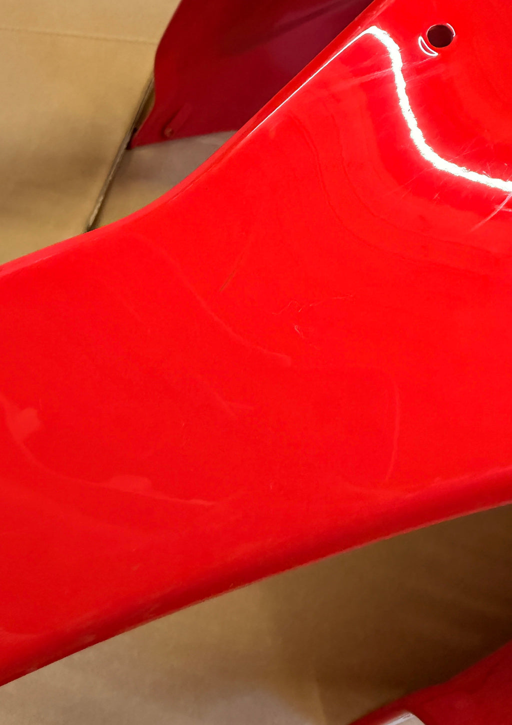 Verkleidung oben vorne 64100-MAS-E10ZA CBR900RR Fireblade SC33 gebraucht