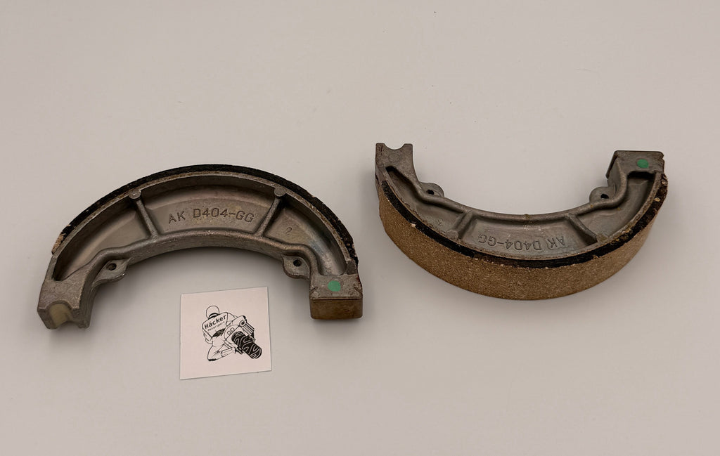 Bremsbeläge set vorne - Honda - 45120-KG0-305 - XL250R
