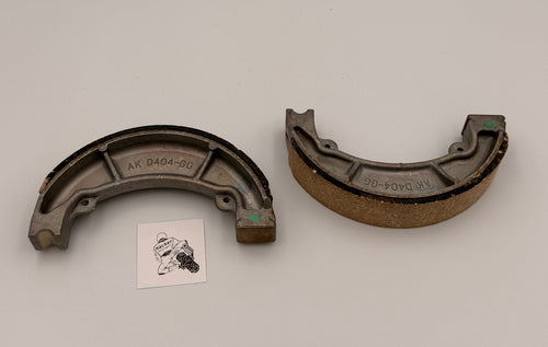 Bremsbeläge set vorne - Honda - 45120-KG0-305 - XL250R