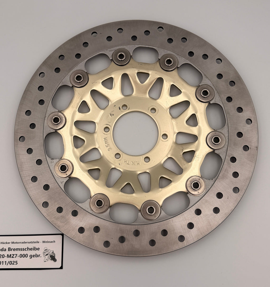 Bremsscheibefür Fireblade Honda 45220-MZ7-000 gebraucht / sehr gut