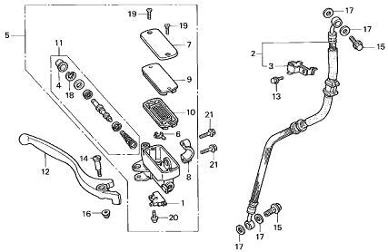 WORKSHOP MANUAL _ GERMAN _ original _ SUZUKI_ GSX 750 _ year of manufacture 1998