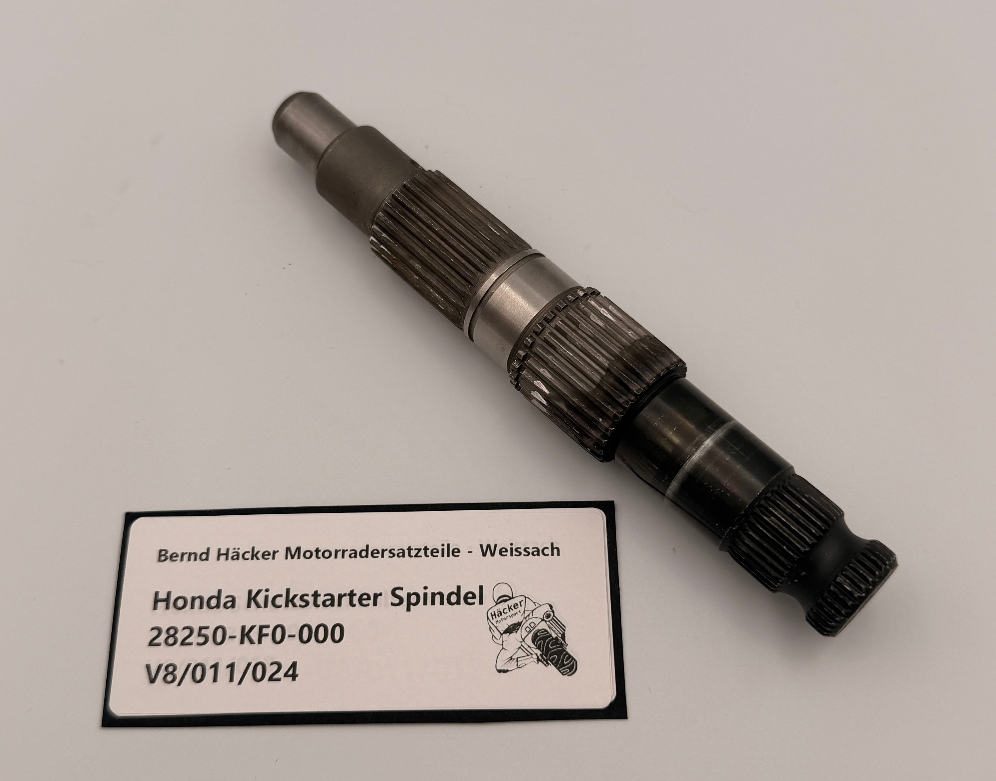 Kichstarterwelle Spindel Honda 28250-KF0-000 gebraucht, spindle kick starter