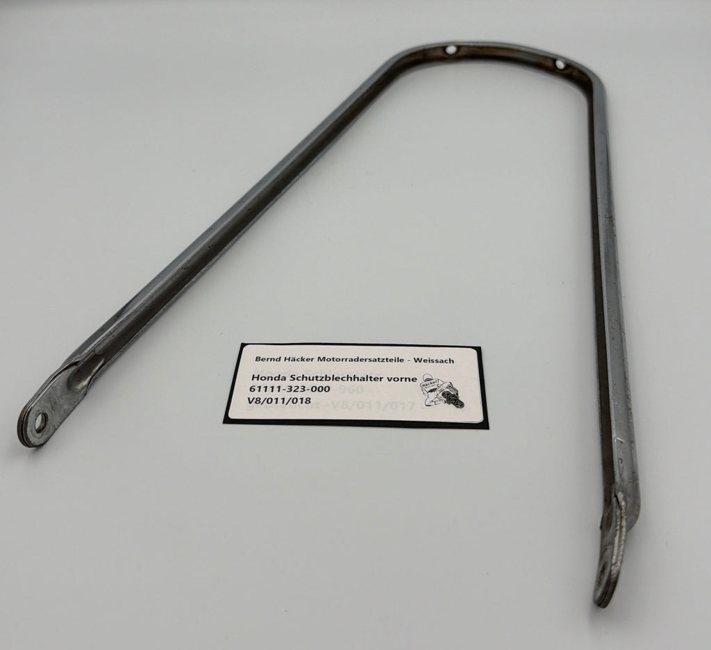 Schutzblechhalter vorne, Stay A, Front, Honda Original, 61111-323-00, gebraucht