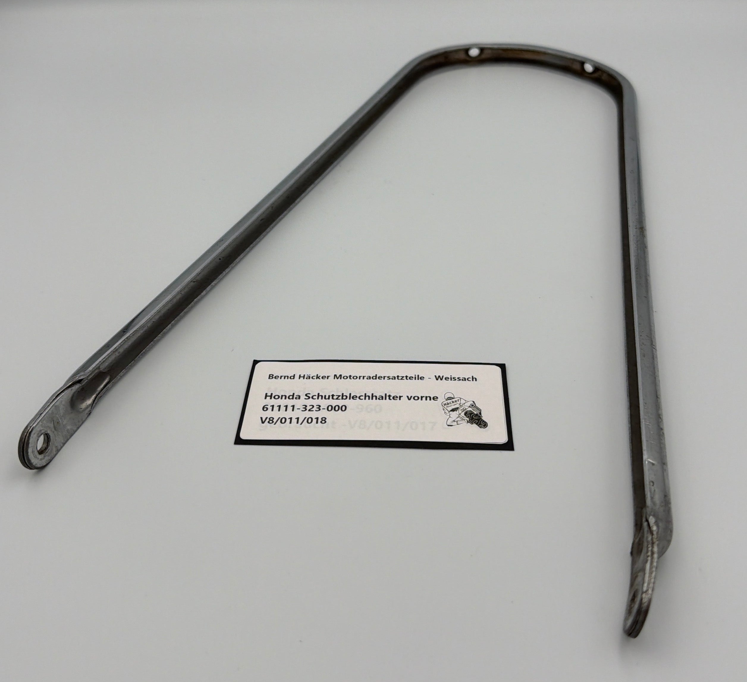 Schutzblechhalter vorne, Stay A, Front, Honda Original, 61111-323-00, gebraucht