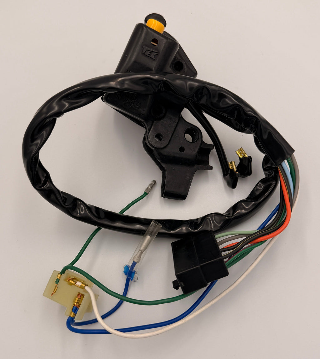 Honda Lenkerschalter links 35200-443-870 für CB400N BJ: 1978